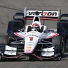 シボレーエンジン搭載車のフロントビュー（#1 W.パワー）。