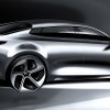 キア オプティマ 新型の予告スケッチ