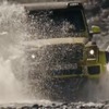 メルセデスベンツ G500 4×4スクエアード（動画キャプチャ）