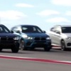 BMW X6 M 新型をDTMドライバーがテスト（動画キャプチャ）