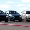 BMW X6 M 新型をDTMドライバーがテスト（動画キャプチャ）