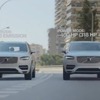 ボルボ XC90 新型（動画キャプチャ）
