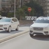 ボルボ XC90 新型（動画キャプチャ）