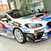 スバル WRX STI 全日本ラリー選手権参戦車