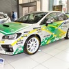 スバル WRX STI 全日本ラリー選手権参戦車