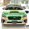 スバル WRX STI 全日本ラリー選手権参戦車