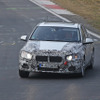BMW 1シリーズセダン スクープ写真