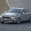 BMW 1シリーズセダン スクープ写真