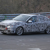 BMW 1シリーズセダン スクープ写真