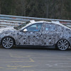 BMW 1シリーズセダン スクープ写真