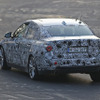 BMW 1シリーズセダン スクープ写真