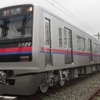 3月23日から営業運行を開始した3000形3029号編成。先に導入された3030号編成と同様、UVカットガラスを採用している。