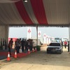 三菱自動車 インドネシア新工場 起工式