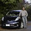 米国累計販売7万5000台目の日産 リーフ