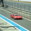 GT300の2日目首位となった#77 フェラーリ（写真は初日）。