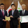 登録証交付式