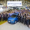 フォルクスワーゲンのブラジル累計生産2200万台目となったフォックス