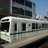 「きんモザ」ラッピング車両になる711号。4月から6月にかけて運行される。