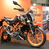 KTM 250 DUKE（東京モーターサイクルショー15）