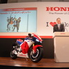東京モーターサイクルショー15 ホンダブース