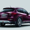 インフィニティ QX50（日産 スカイライン クロスオーバー）の改良新型（中国仕様