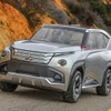 三菱コンセプト GC-PHEV（資料画像）