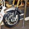 アクティブ ブース、カスタムパーツを組み込んだオブジェ（東京モーターサイクルショー15）