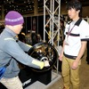 アクティブブース、ホイールの重量などによるジャイロ効果の違いを体感（東京モーターサイクルショー15）