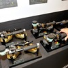 アクティブブース、ブレーキマスターシリンダーの握り心地を体感（東京モーターサイクルショー15）