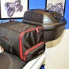 MOTOFIZZ ミッドシートバッグ（東京モーターサイクルショー15）