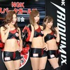 NGKスパークガールズ（東京モーターサイクルショー15）