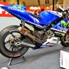 NGK スパークプラグを使用しているヤマハ YZR-M1（東京モーターサイクルショー15）