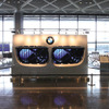 BMWキドニーグリルが成田空港に出現