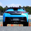 袖ヶ浦フォレストレースウェイ（千葉）で行なわれたS660プロタイプ試乗会のようす