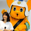大島優子さん（東京モーターサイクルショー15）