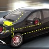 「トヨタ・セーフティ・センス」の紹介内に登場する謎のセダン。欧州版 カローラ に改良新型か