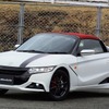 ホンダ S660 純正アクセサリー装着