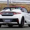 ホンダ S660 純正アクセサリー装着