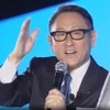 トヨタ豊田章男社長（トヨタ Investors Meeting 2015 中継より）