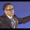 基調講演を行う、トヨタ豊田章男社長（トヨタ Investors Meeting 2015 中継より）