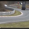 ドイツ・ニュルブルクリンクで行われたVLNニュルブルクリンク耐久シリーズ第1戦、「VLN1」で起きた日産GT-Rの大事故