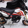 サイクロン号に変身したホンダMSX125（バンコクモーターショー15）