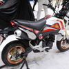 サイクロン号に変身したホンダMSX125（バンコクモーターショー15）