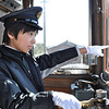 5月3日に開催される「こども電車体験教室」の様子。運転体験は子供のみとなる。