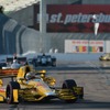 決勝のホンダ勢最上位は#28 ハンターレイの7位。