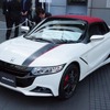 ホンダ S660 モデューロ純正アクセサリー装着車