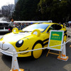 テスラモーターズジャパン『MODEL S』をベースとした『しまじろうカー2』