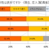 今の恋人（配偶者）との関係性は良好か