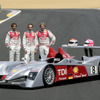 【ルマン06】アウディ7号車、公式テスト2位