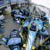 F1イギリスGP 写真蔵…ルノー